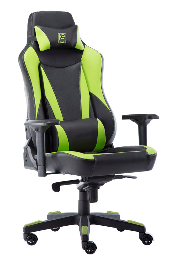 LC Power Gaming Stuhl, Büro Sessel LC-GC-701BG schwarz/grün LC Power Gaming Stuhl, Büro Sessel LC-GC-701BG schwarz/grün